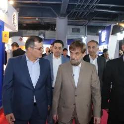 بازدید عضو مجمع تشخیص مصلحت نظام از بیست‌ونهمین نمایشگاه بین‌المللی نفت، گاز، پالایش و پتروشیمی