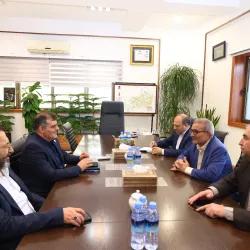 با حضور استاندار کهگیلویه و بویراحمد بررسی شد؛  *امکان‌سنجی احداث سایت نمایشگاهی در یاسوج*