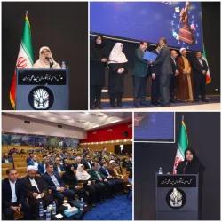 روابط عمومی شرکت سهامی نمایشگاه‌های بین‌المللی ج.ا.ایران، رتبه برتر روابط عمومی‌های وزارت صمت را کسب کرد