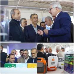 رئیس‌جمهور پزشکیان در بازدید از بیست‌وششمین نمایشگاه بین‌المللی ایران‌هلث: اراده ملت مسیر توسعه را هموار می‌کند