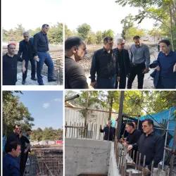بازدید بیک‌زاده از روند پیشرفت پروژه‌های عمرانی محل دائمی نمایشگاه‌های بین‌المللی تهران؛بهره‌برداری از چهار پروژه عمرانی تا پایان شهریور