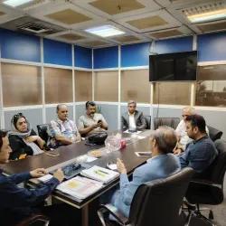 برگزاری جلسه مشترک شرکت سهامی نمایشگاه‌های بین‌المللی ج.ا.ایران با انجمن صنفی کارفرمایی غرفه‌سازان و خدمات نمایشگاهی تهران