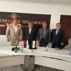 آغاز فصل جدید همکاری‌های نمایشگاهی میان ایران و صربستان