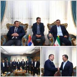 در حاشیه ششمین نمایشگاه حمل و نقل و لجستیک و در دیدار بیک زاده با سفیر صربستان مطرح شد