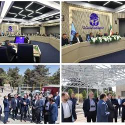 مجمع عمومی عادی سالانه شرکت سهامی نمایشگاه‌های بین‌المللی ج.ا.ایران برگزار شد