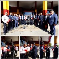 تجلیل از کارکنان آتش‌نشانی شرکت سهامی نمایشگاه‌های بین‌المللی جمهوری اسلامی ایران به مناسبت روز آتش‌نشانی و ایمنی