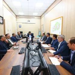 چهارمین نشست کمیته سرمایه‌گذاری و امور مشارکت‌های شرکت سهامی نمایشگاه‌های بین‌المللی ایران برگزار شد