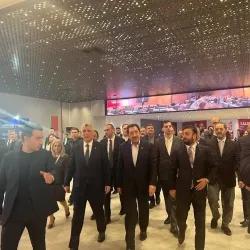 افتتاح یازدهمین رویداد حلال اکسپوی ترکیه با حضور سیدمحمد اتابک وزیر صمت