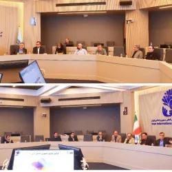 نشست کمیته اجرایی اکسپو‌ی بلگراد با هیات داوران مسابقه طراحی و معماری پاویون ایران برگزار شد.