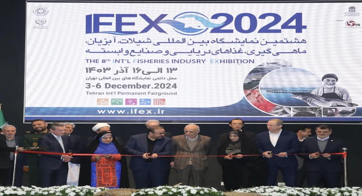 با حضور نماینده رئیسجمهور آغاز به کار کرد؛ هشتمین نمایشگاه بینالمللی شیلات، آبزیان، ماهیگیری، غذاهای دریایی و صنایع وابسته