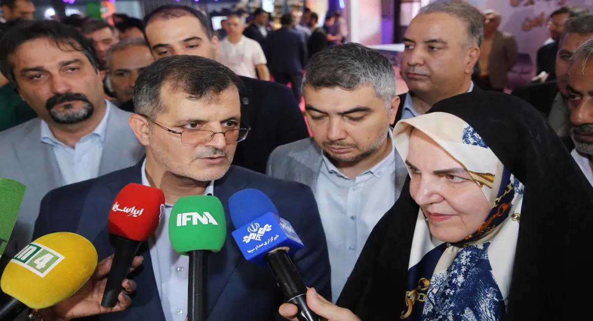 بیکزاده در حاشیه بیستمین نمایشگاه قطعات خودرو: *نمایشگاهها دیگر رویداد تجاری صرف نیستند؛ به ابزار سیاستگذاری صنعتی تبدیل شدهاند*