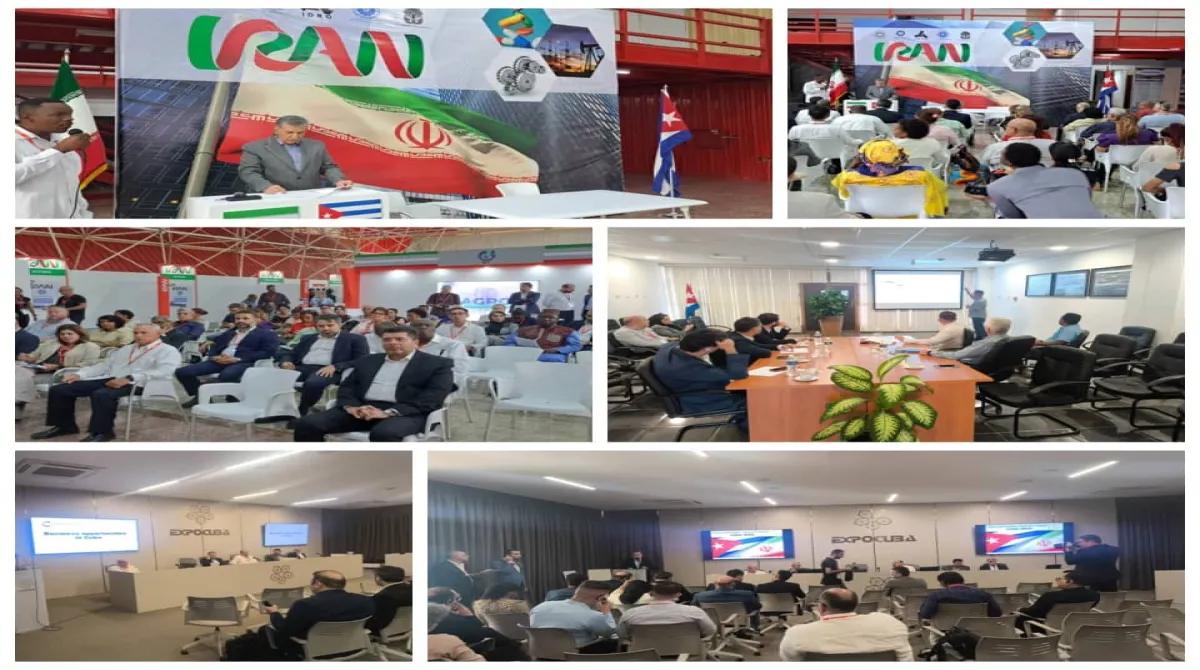 برگزاری مراسم روز ملی جمهوری اسلامی ایران در نمایشگاه هاوانا / برپایی نشستها و دیدارهای تخصصی با فعالان اقتصادی کوبا