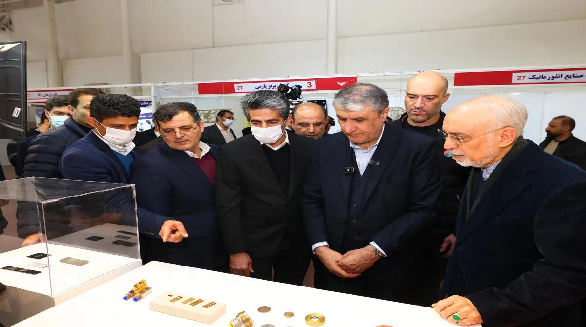 بازدید اسلامی از ششمین نمایشگاه بین المللی لیزر، فوتونیک و کوانتوم